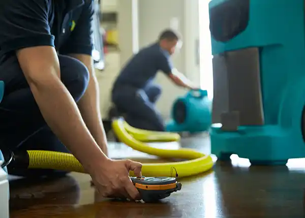 water damage restoration service Placedo